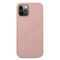 Guess GUHCP12LRSAVSRG iPhone 12 Pro Max 6.7" pink/pink hardcase Saffiano Vintage Script | Techbox