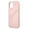 Guess GUHCP12LRSAVSRG iPhone 12 Pro Max 6.7" pink/pink hardcase Saffiano Vintage Script | Techbox