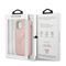 Guess GUHCP12LRSAVSRG iPhone 12 Pro Max 6.7" pink/pink hardcase Saffiano Vintage Script | Techbox