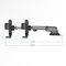 Joyroom car phone holder with telescopic extendable arm for dashboard and windshield black (JR-OK3) - Smartphone Holders - Smartphones - Techbox