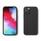 Joyroom Color Series case for iPhone 12 mini black (JR-BP798) - Apple Cases - Cases - Techbox