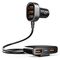 Joyroom fast car charger 5x USB 6.2 A with extension cable black (JR-CL03) | Techbox