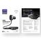 Joyroom fast car charger 5x USB 6.2 A with extension cable black (JR-CL03) | Techbox