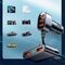 Joyroom fast car charger 5x USB 6.2 A with extension cable black (JR-CL03) | Techbox