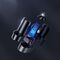 Joyroom fast car charger 5x USB 6.2 A with extension cable black (JR-CL03) | Techbox