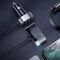 Joyroom fast car charger 5x USB 6.2 A with extension cable black (JR-CL03) | Techbox