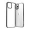 Joyroom New Beautiful Series ultra thin case with electroplated frame for iPhone 12 Pro Max black (JR-BP796) - Apple Cases - Cases - Techbox