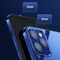 Joyroom New Beautiful Series ultra thin case with electroplated frame for iPhone 12 Pro Max black (JR-BP796) - Apple Cases - Cases - Techbox