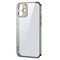 Joyroom New Beauty Series ultra thin case with electroplated frame for iPhone 12 Pro Max golden (JR-BP744) - Apple Cases - Cases - Techbox