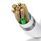 Joyroom S-Y104 headphone adapter Lightning - Lightning / mini jack 3.5mm - white | Techbox