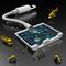 Joyroom S-Y104 headphone adapter Lightning - Lightning / mini jack 3.5mm - white | Techbox