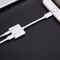 Joyroom S-Y104 headphone adapter Lightning - Lightning / mini jack 3.5mm - white | Techbox