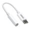 Joyroom SH-C1 headphone mini jack 3.5 mm (female) / USB-C (male) adapter - white | Techbox