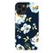 Kingxbar Blossom case decorated with original Swarovski crystals iPhone 12 mini multicolour (Gardenia) - Apple Cases - Cases - Techbox