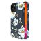 Kingxbar Blossom case decorated with original Swarovski crystals iPhone 12 mini multicolour (Gardenia) - Apple Cases - Cases - Techbox