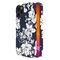 Kingxbar Blossom case decorated with original Swarovski crystals iPhone 12 mini multicolour (Lily) | Techbox