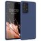 Silicone Case Soft Flexible Rubber Cover for Samsung Galaxy A22 4G blue - Samsung Cases - Cases - Techbox