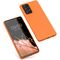 Silicone Case Soft Flexible Rubber Cover for Samsung Galaxy A22 4G blue - Samsung Cases - Cases - Techbox