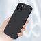 Silicone Case Soft Flexible Rubber Cover for Xiaomi Redmi Note 10 5G / Poco M3 Pro black - Xiaomi Cases - Cases - Techbox