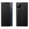 Sleep Case Bookcase Type Case with Smart Window for Samsung Galaxy A22 4G black | Techbox