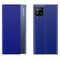 Sleep Case Bookcase Type Case with Smart Window for Samsung Galaxy A22 4G blue | Techbox