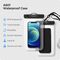 SPIGEN A601 UNIVERSAL WATERPROOF CASE 2-PACK CRYSTAL CLEAR - Universal Cases - Cases - Techbox