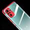 Clear Color Case Gel TPU Electroplating frame Cover for Xiaomi Redmi Note 10 5G / Poco M3 Pro black | Techbox