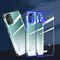 Clear Color Case Gel TPU Electroplating frame Cover for Xiaomi Redmi Note 10 5G / Poco M3 Pro black | Techbox