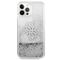 Guess GUHCP12LLG4GSI iPhone 12 Pro Max 6,7" srebrny/silver hardcase 4G Big Liquid Glitter - Apple Cases - Cases - Techbox