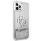 Guess GUHCP12LLG4GSI iPhone 12 Pro Max 6,7" srebrny/silver hardcase 4G Big Liquid Glitter - Apple Cases - Cases - Techbox