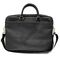 Guess Saffiano Script bag for a 16" laptop - black | Techbox