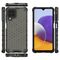 Honeycomb Case armor cover with TPU Bumper for Samsung Galaxy A22 4G black | Techbox