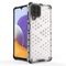 Honeycomb Case armor cover with TPU Bumper for Samsung Galaxy A22 4G black | Techbox