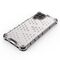 Honeycomb Case armor cover with TPU Bumper for Samsung Galaxy A22 4G black | Techbox