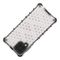 Honeycomb Case armor cover with TPU Bumper for Samsung Galaxy A22 4G black | Techbox