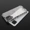 Honeycomb Case armor cover with TPU Bumper for Samsung Galaxy A22 4G black | Techbox