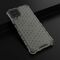 Honeycomb Case armor cover with TPU Bumper for Samsung Galaxy A22 4G black | Techbox