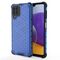 Honeycomb Case armor cover with TPU Bumper for Samsung Galaxy A22 4G blue | Techbox