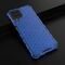 Honeycomb Case armor cover with TPU Bumper for Samsung Galaxy A22 4G blue | Techbox