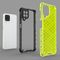 Honeycomb Case armor cover with TPU Bumper for Samsung Galaxy A22 4G transparent - Samsung Cases - Cases - Techbox
