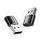 Joyroom adapter from USB Type C (female) to USB (male) 2 pcs. black (S-H152 Black) | Techbox