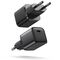 Joyroom fast wall charger USB Type C 20W Power Delivery Quick Charge 3.0 AFC black (L-P202) - Travel Chargers - Smartphone Chargers - Techbox