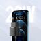 Joyroom fast wall charger USB Type C 20W Power Delivery Quick Charge 3.0 AFC black (L-P202) - Travel Chargers - Smartphone Chargers - Techbox