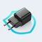 Joyroom fast wall charger USB Type C 20W Power Delivery Quick Charge 3.0 AFC black (L-P202) - Travel Chargers - Smartphone Chargers - Techbox