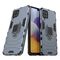 Ring Armor Case Kickstand Tough Rugged Cover for Samsung Galaxy A22 4G blue | Techbox