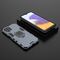 Ring Armor Case Kickstand Tough Rugged Cover for Samsung Galaxy A22 4G blue | Techbox