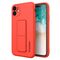 Wozinsky Kickstand Case Silicone Stand Cover for Samsung Galaxy A32 4G Red | Techbox