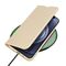 Dux Ducis Skin Pro Bookcase type case for iPhone 13 mini golden | Techbox