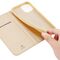 Dux Ducis Skin Pro Bookcase type case for iPhone 13 Pro golden | Techbox