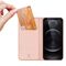 Dux Ducis Skin Pro Bookcase type case for iPhone 13 Pro pink | Techbox